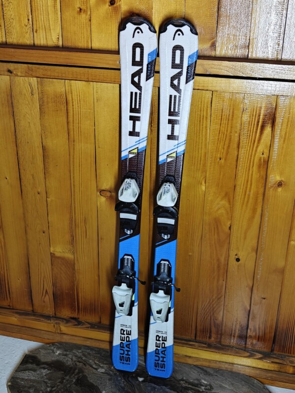 LYŽE HEAD SUPERSHAPE TEAM 117CM